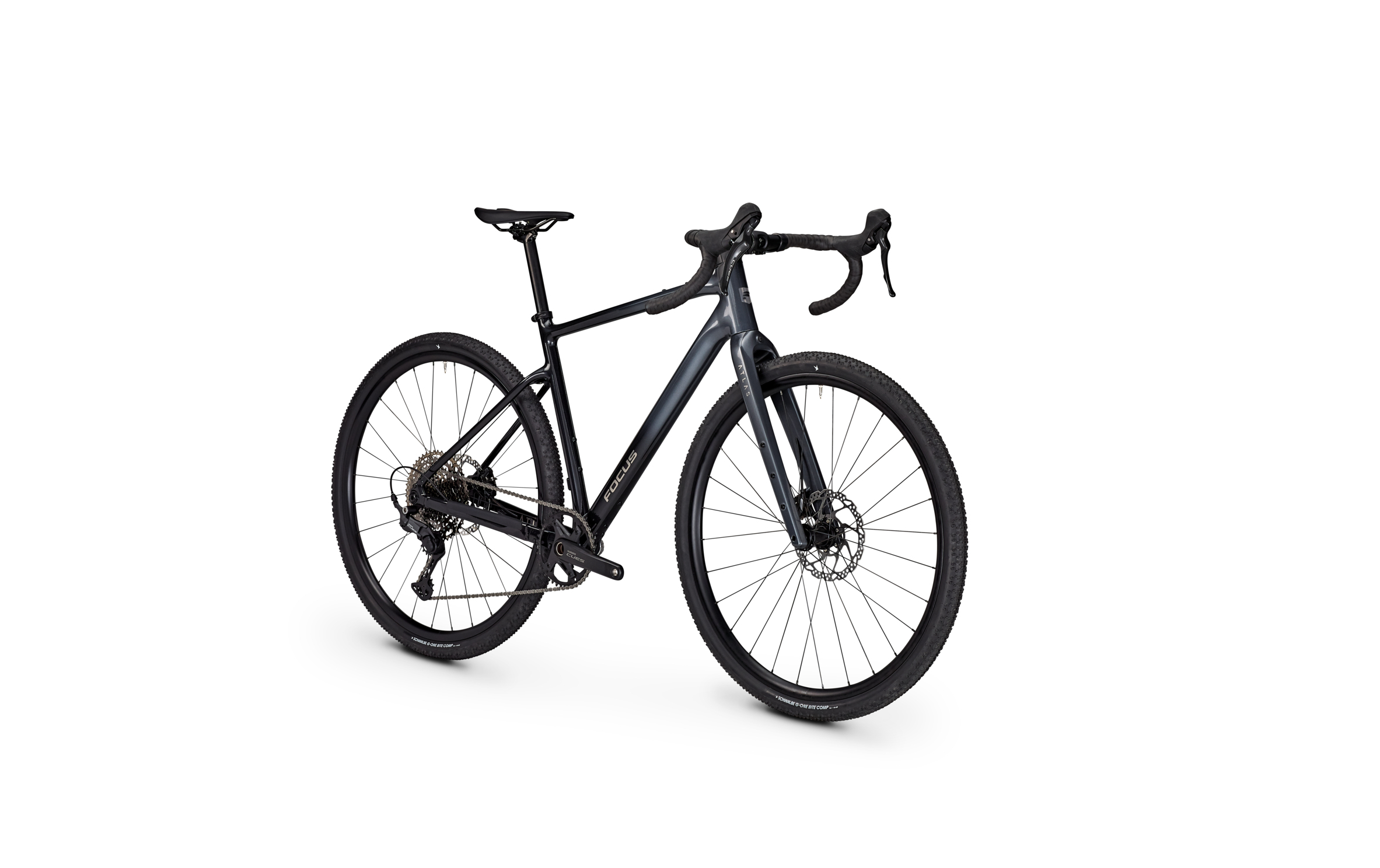FOCUS Atlas 6.7 Gravelbikes (grau) 3